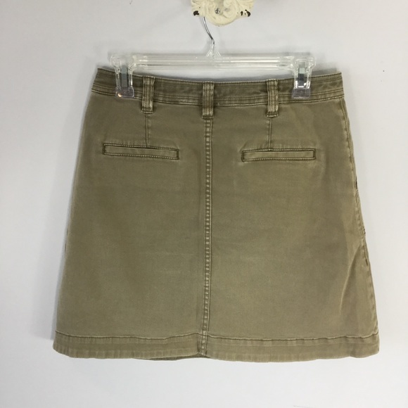 Pilcro and the Letterpress Anthropologie skirt - Picture 6 of 8